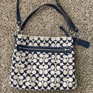 Original C Coach crossbody purse